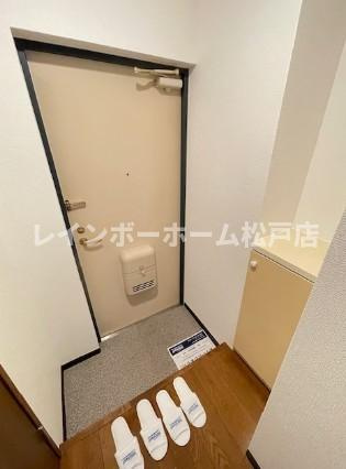 ＳＡビルの玄関|シンプルで使いやすい玄関です