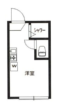 ロイヤルハウスの間取り|間取りです。