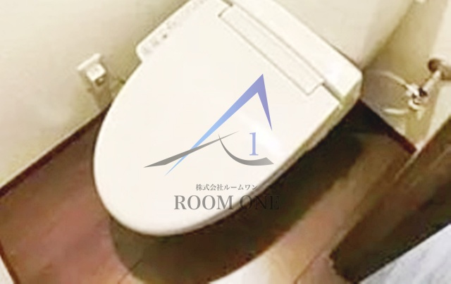 ロイヤルハウスのトイレ|トイレです。