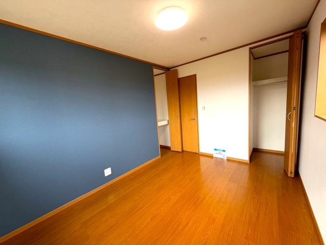 大磯町国府本郷　中古戸建　内装リフォーム　の洋室