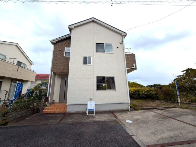 大磯町国府本郷　中古戸建　内装リフォーム　の外観