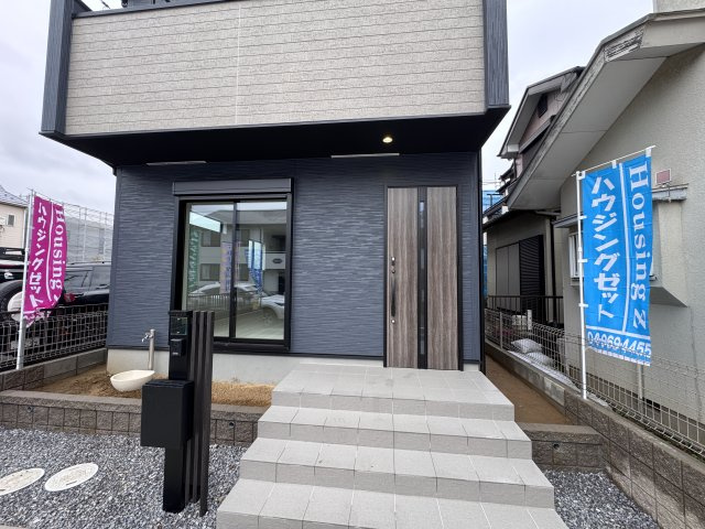 市川市南大野１丁目新築戸建【大野小学校：2分】のエントランス|エントランス