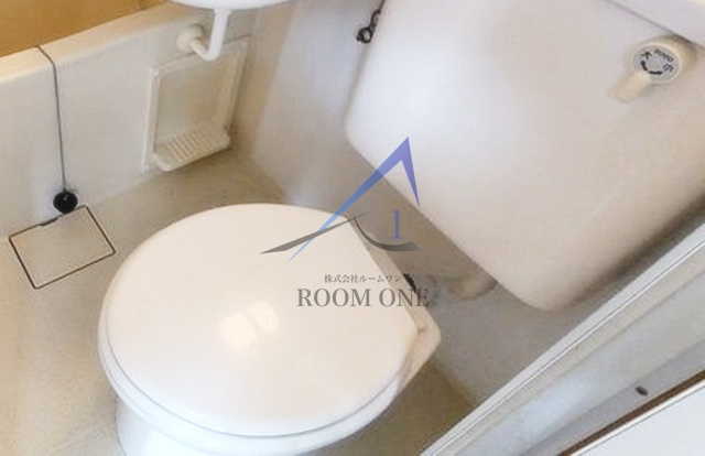 山王ハウスのトイレ|トイレです。