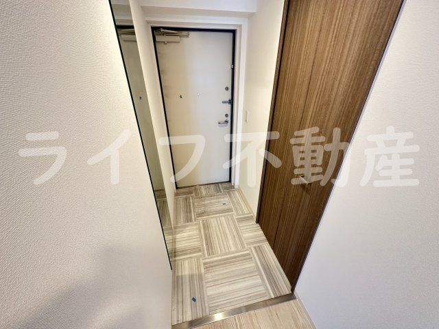 BO BEDRE MIKURIYAの玄関
