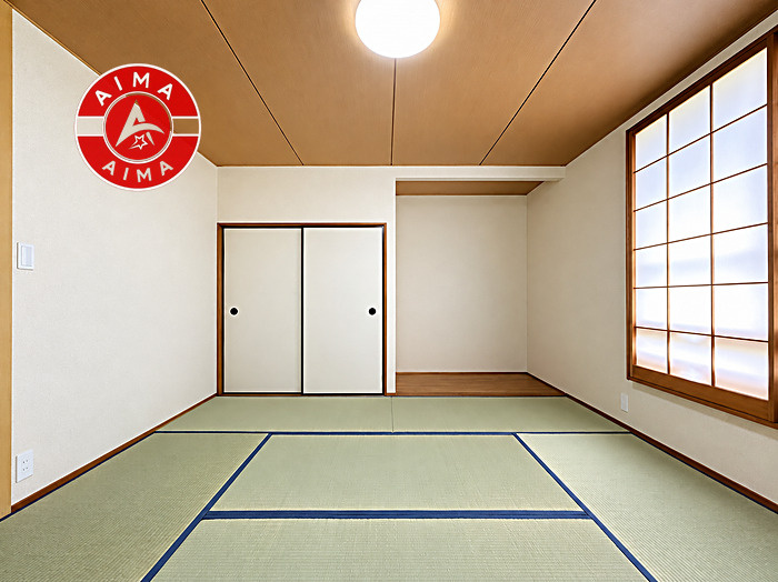 大野城市宮野台の和室|きれいな和室です。