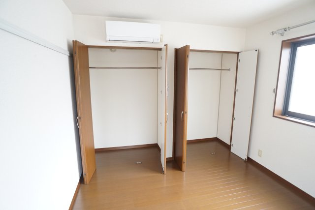 シャーメゾン宝塚の収納