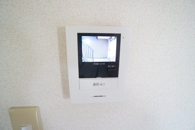 シャーメゾン宝塚のセキュリティ