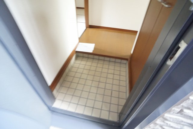 シャーメゾン宝塚の玄関