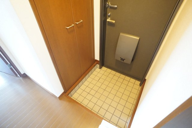 シャーメゾン宝塚の玄関