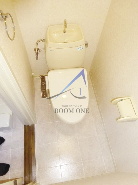 ドミール田園調布のトイレ|トイレです。