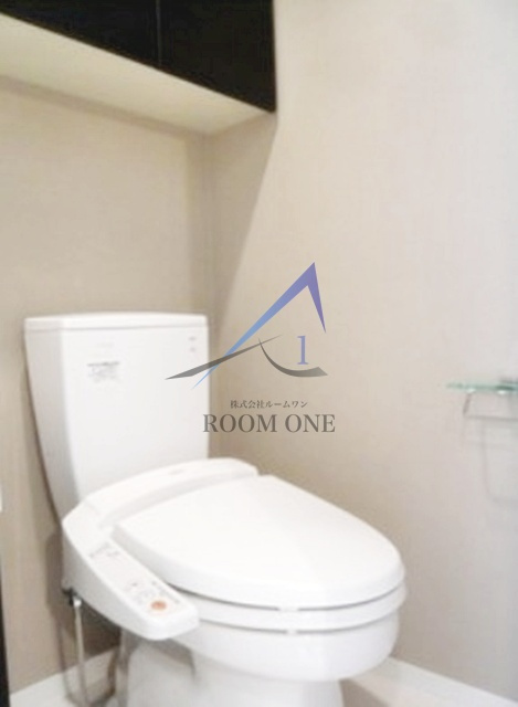 グラントゥルース大森ライズのトイレ|トイレです。