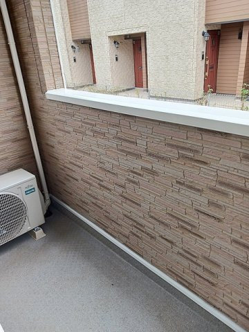 グラウカのバルコニー|開放的で明るい空間を演出してくれるバルコニーです