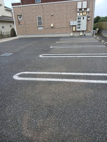 グラウカの駐車場|駐車スペースもあります