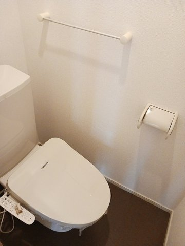 グラウカのトイレ|清潔感のあるトイレです