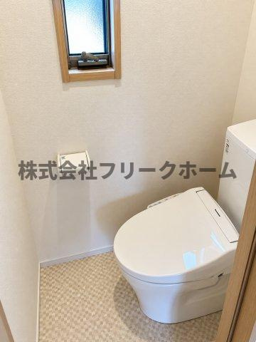 小金井市東町２丁目のアパートのトイレ