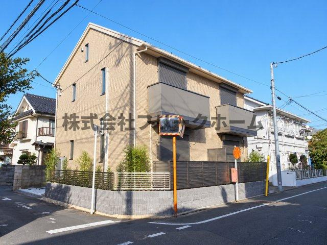 小金井市東町２丁目のアパートの外観
