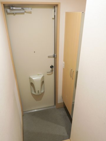 ディークレアの玄関