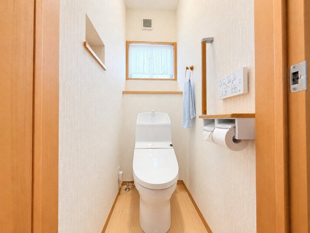 【中古戸建】阿見町うずら野2丁目のトイレ