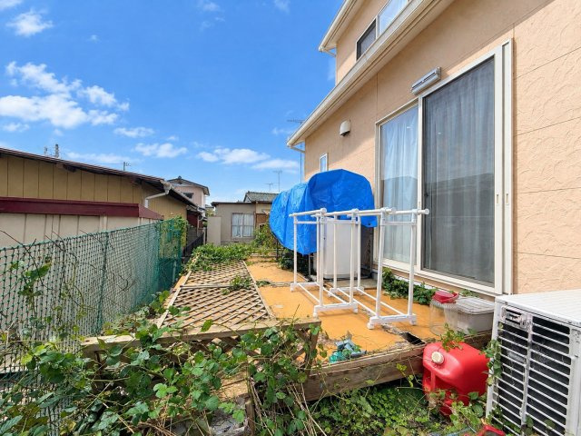 【中古戸建】阿見町うずら野2丁目の庭