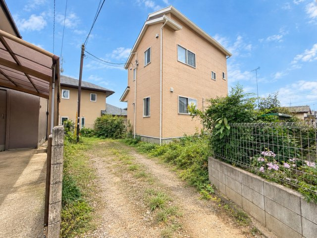【中古戸建】阿見町うずら野2丁目の駐車場