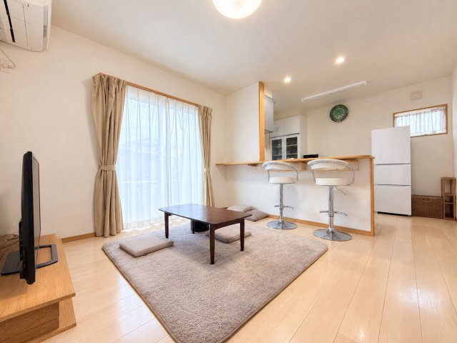 【中古戸建】阿見町うずら野2丁目の居間・リビング
