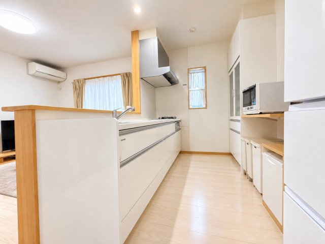 【中古戸建】阿見町うずら野2丁目のキッチン