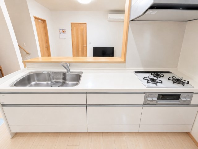 【中古戸建】阿見町うずら野2丁目のキッチン