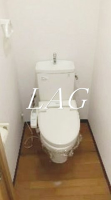 【トイレ】 | FLAT山王 | トイレです。