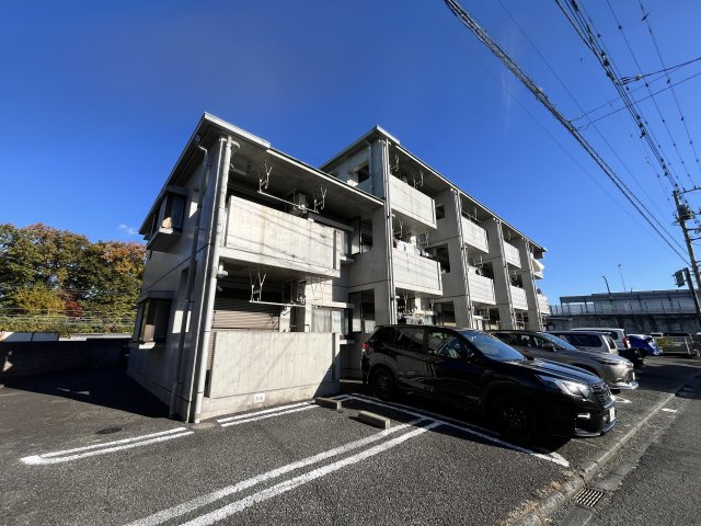 武蔵ヶ丘の駐車場