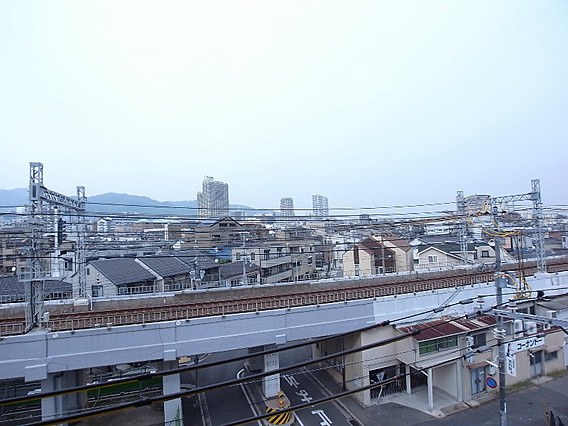 レジデンス御影の展望
