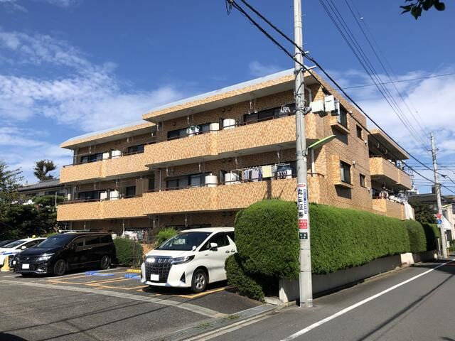 ロイヤルコート瀬田の外観|外観です