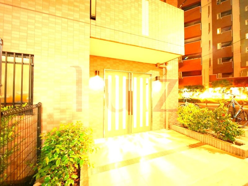柏葉館のエントランス|綺麗なエントランス！