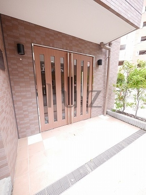 柏葉館のエントランス