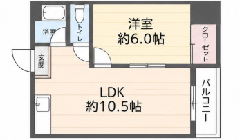 エムズアクアの間取り