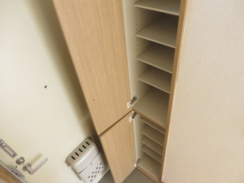 サンワードヨシザワの収納