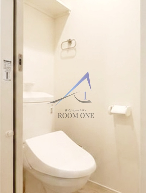 ミハス四谷三丁目のトイレ|トイレです。