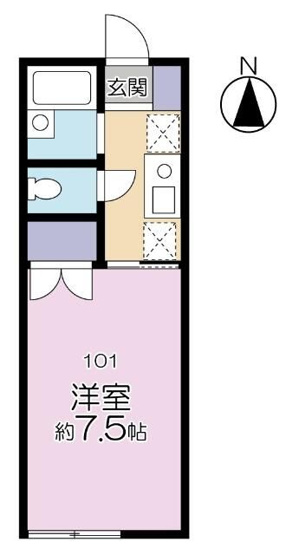 【間取り】 | ガーデンハウス豪徳寺
