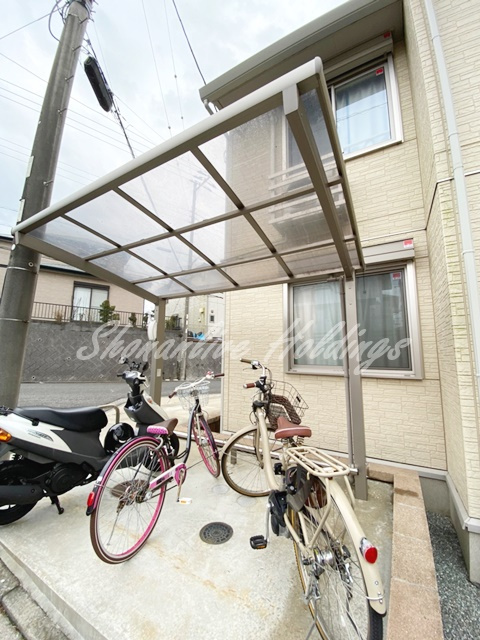 コンフォート湘南山手Ⅰのその他共用部分|駐輪スペースあり♪