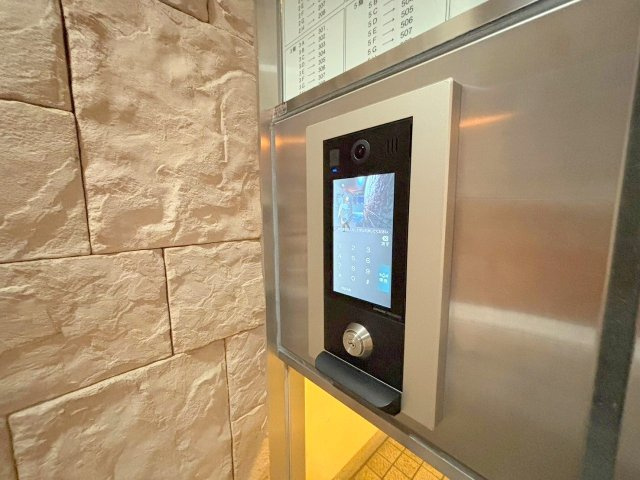 クルーム新大阪　2番館のセキュリティ