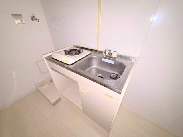 クルーム新大阪　2番館のキッチン