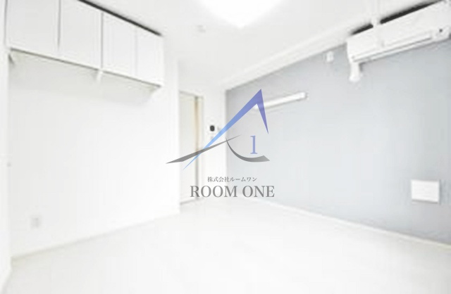 アズ南大井レジデンスの居間・リビング|洋室のお部屋です。