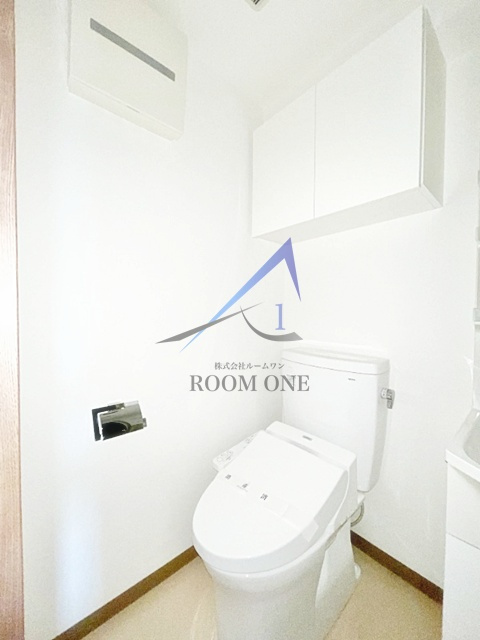 ライジングプレイス綾瀬二番館 のトイレ|トイレです。
