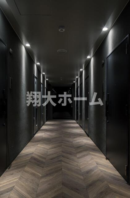 ＹＵＮＯ ＡＲＴ ＫＡＭＥＩＤＯのロビー