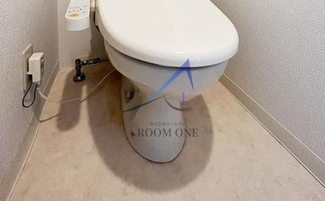 ラグジュアリーアパートメント品川シーサイドのトイレ|トイレです。