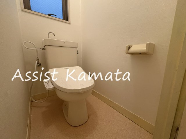 クレッセントハイムのトイレ