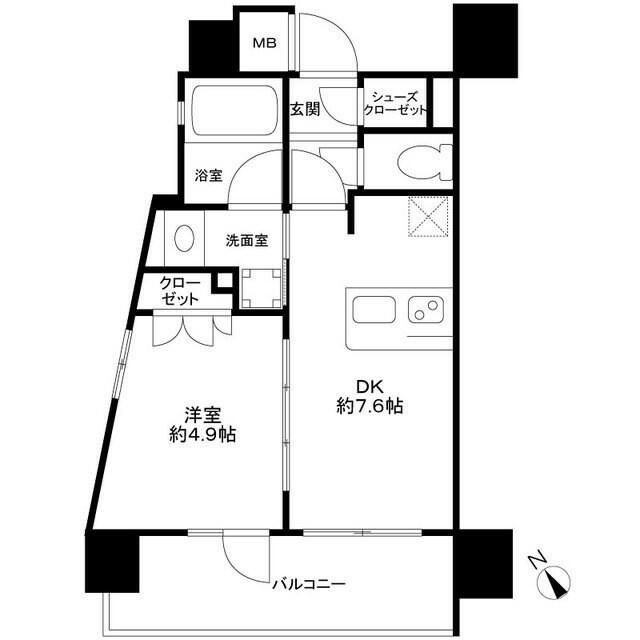 ラ・コスタ新宿余丁町の画像