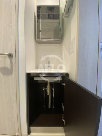 LuXe黒崎町の独立洗面台|LuXe黒崎町　独立洗面所