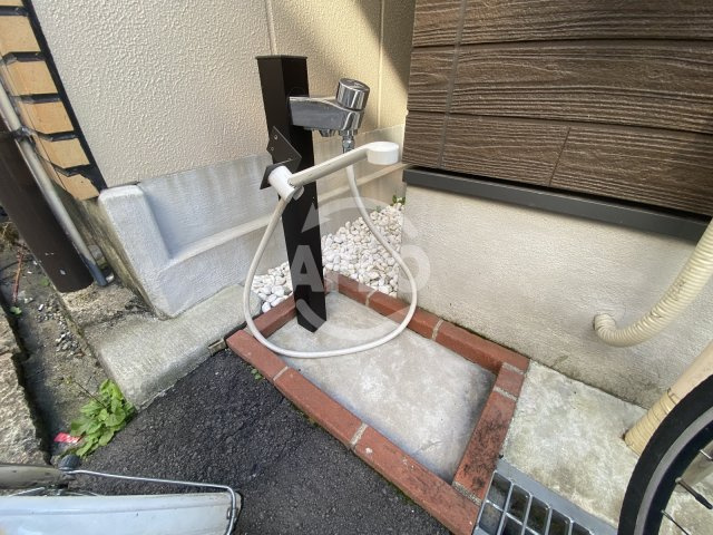 LuXe黒崎町のその他共用部分|LuXe黒崎町　ペット足洗い場