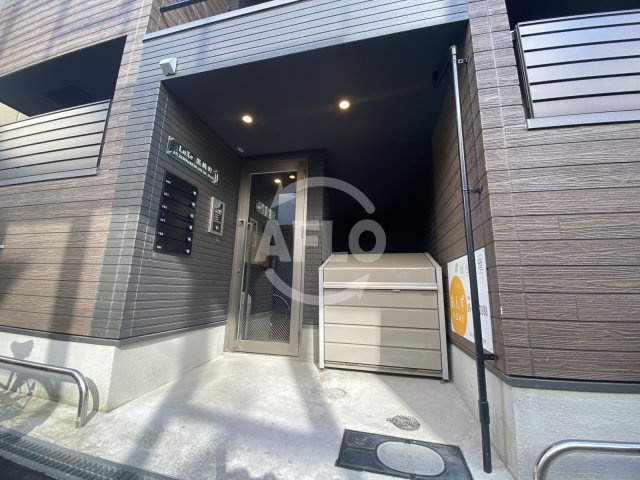 LuXe黒崎町のエントランス|LuXe黒崎町　エントランス