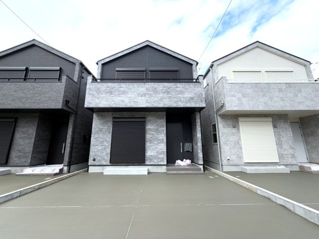 小田原市新屋　新築戸建て　全3棟の外観